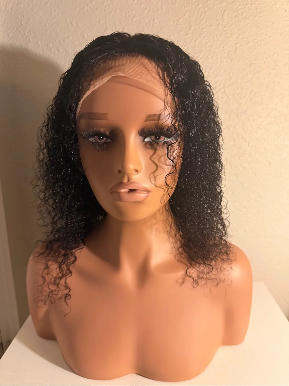 E Beauty Wig natural black